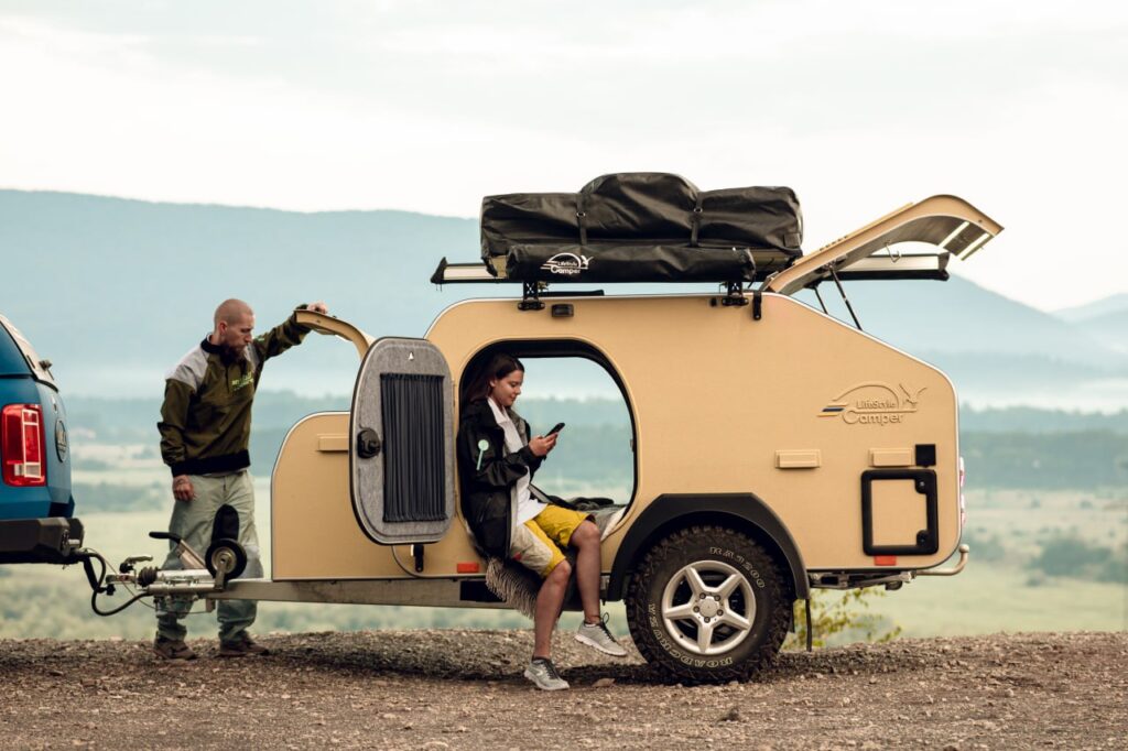 camper trailer teardrop