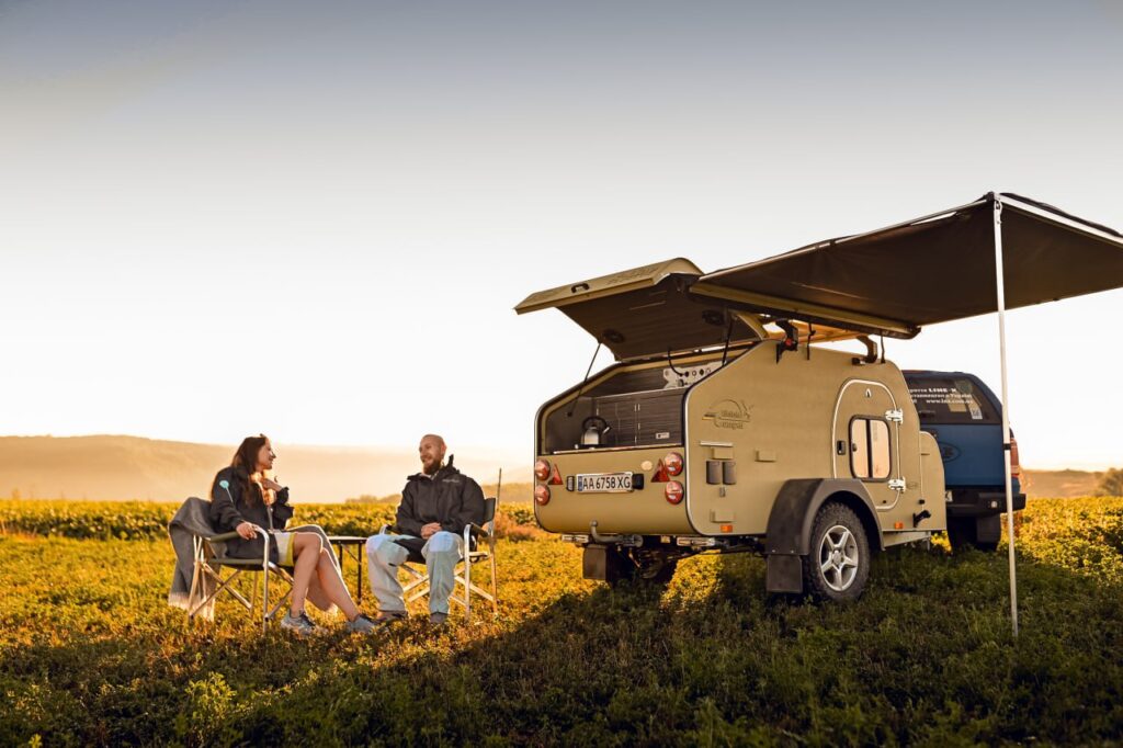 small campers teardrop