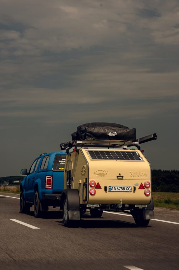 teardrop camper offroad