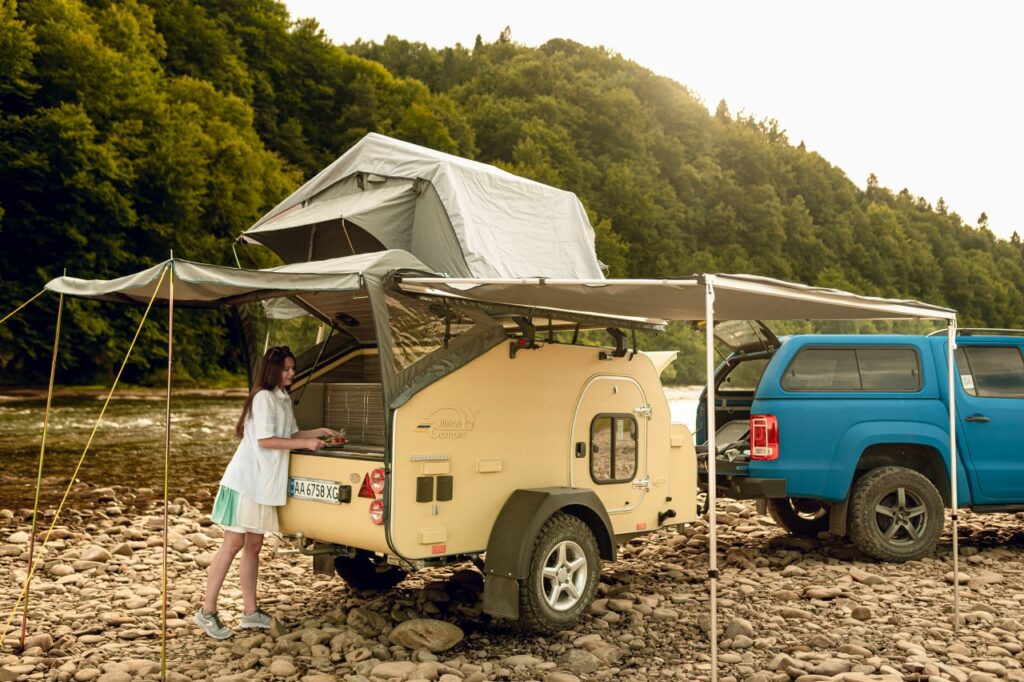 teardrop camper trailer