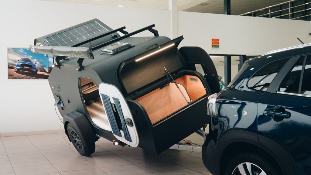 Lifestylecamper та світові автобренди