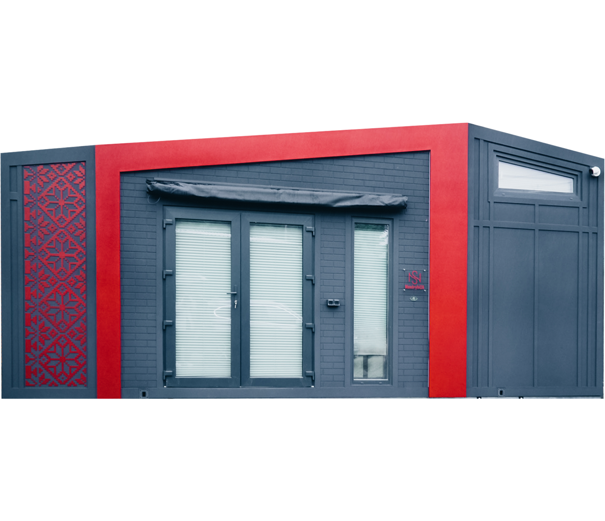 Внешний вид Tiny House