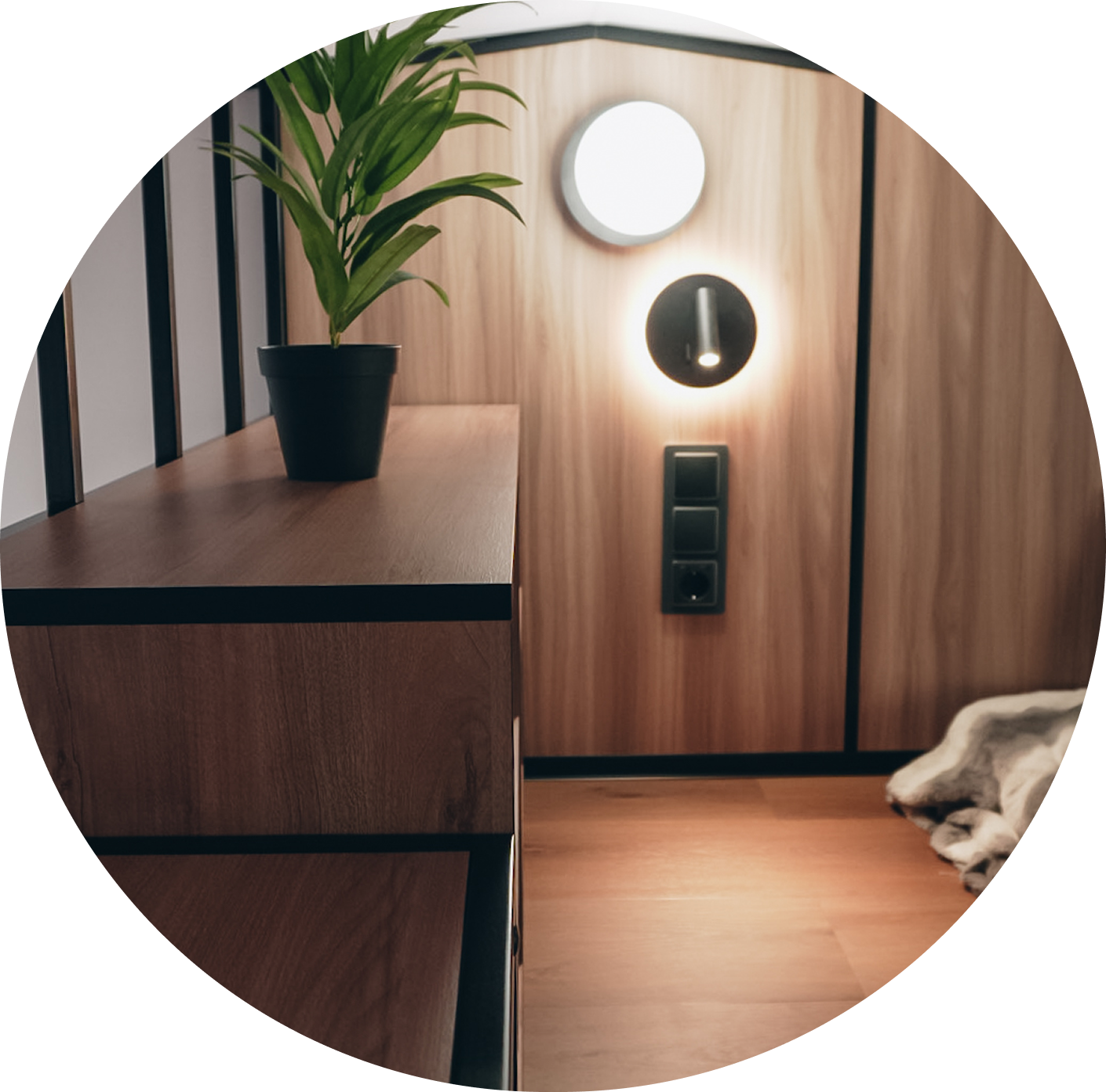 Интерьер Tiny House