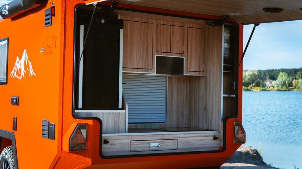 RV trailer 2026 X-Rid by Lifestylecamper