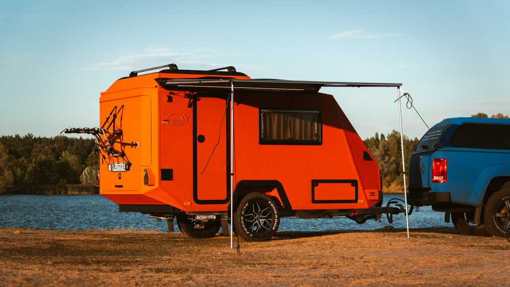 X-Rid trailer house on wheels by Lifestylecamper