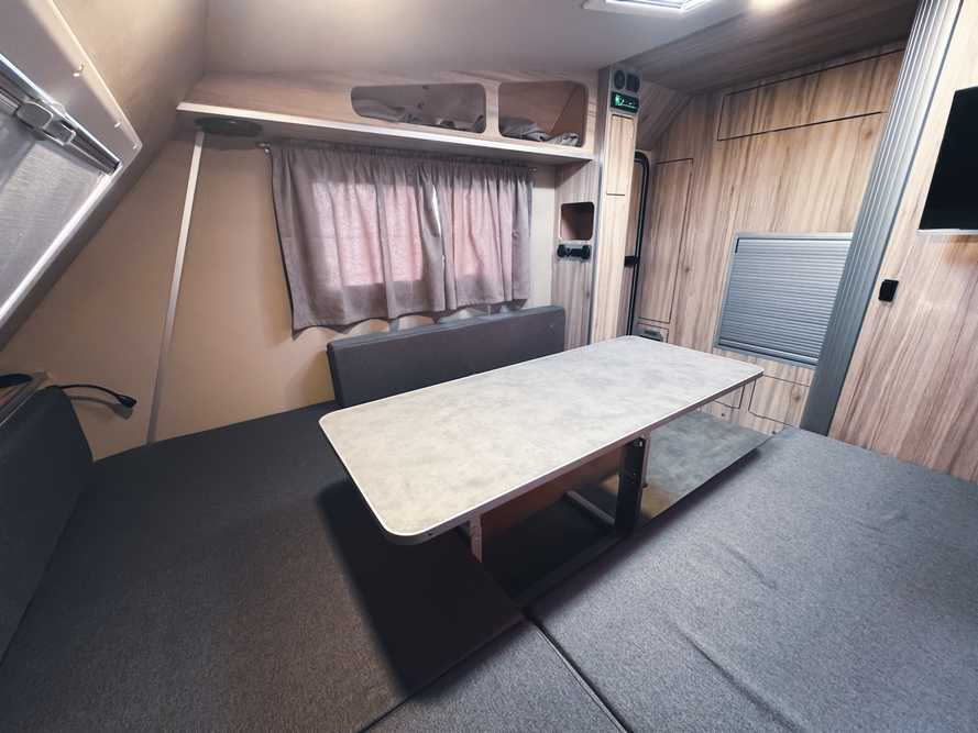 interior autohouse X-Rid by Lifestylecamper